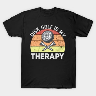 Disc Golf Quote Vintage T-Shirt